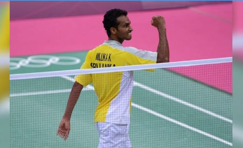 ජාතික බැඩ්මින්ටන් ශූරතාවය නිලූක කරුණාරත්න දිනාගනී ජාතික බැඩ්මින්ටන් ශූරතාවය නිලූක කරුණාරත්න දිනාගනී