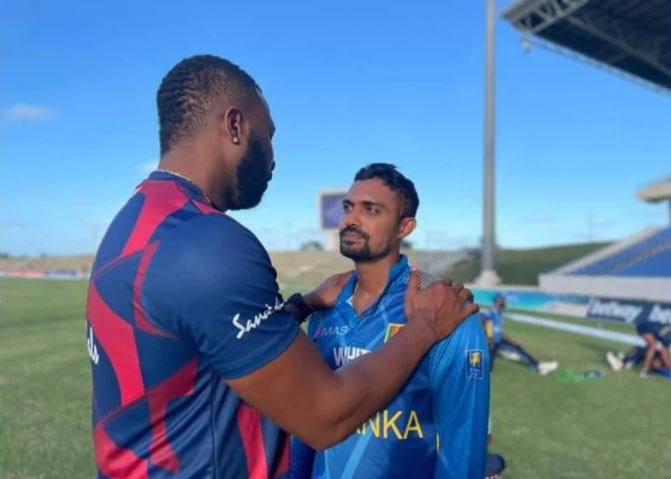 මතභේදාත්මක තීරණයෙන් පසු ධනුෂ්ක හමු වූ පොලාර්ඩ්