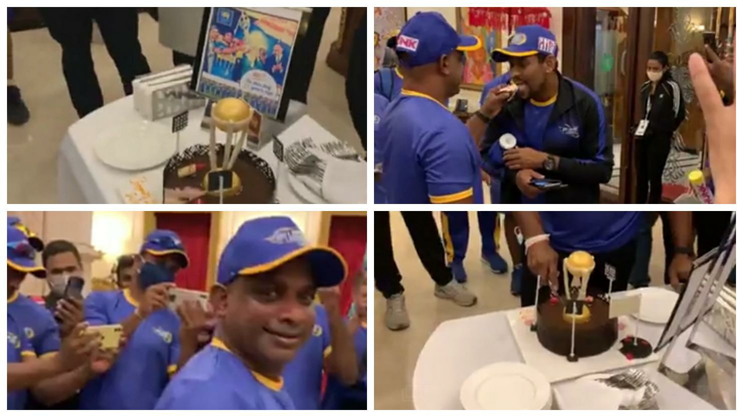 ලෝක කුසලාන ජයග්රහණය ජයසුරිය සැමරුවේ මෙහෙමයි (Video) ලෝක කුසලාන ජයග්රහණය ජයසුරිය සැමරුවේ මෙහෙමයි (Video)