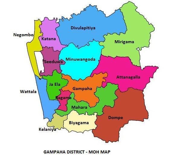 ගම්පහ කොවිඩ් රෝගීන් 668ක් – රට පුරා රෝගීන් හමුවුණේ මෙලෙසයි ගම්පහ කොවිඩ් රෝගීන් 668ක් – රට පුරා රෝගීන් හමුවුණේ මෙලෙසයි