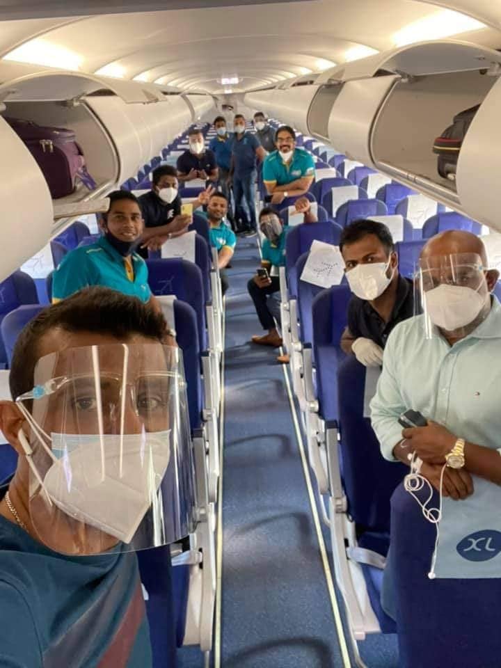 ක්රිකට් මතක යළිත් අවදිකරන්නට ඉන්දියාව බලා යන කණ්ඩායම ක්රිකට් මතක යළිත් අවදිකරන්නට ඉන්දියාව බලා යන කණ්ඩායම