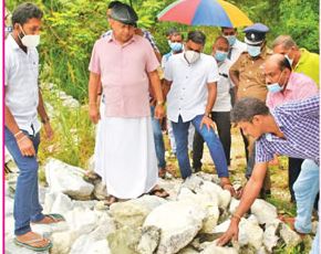 කැල්සියම් කාබනේට් මෙරටදීම නිපදවයි කැල්සියම් කාබනේට් මෙරටදීම නිපදවයි
