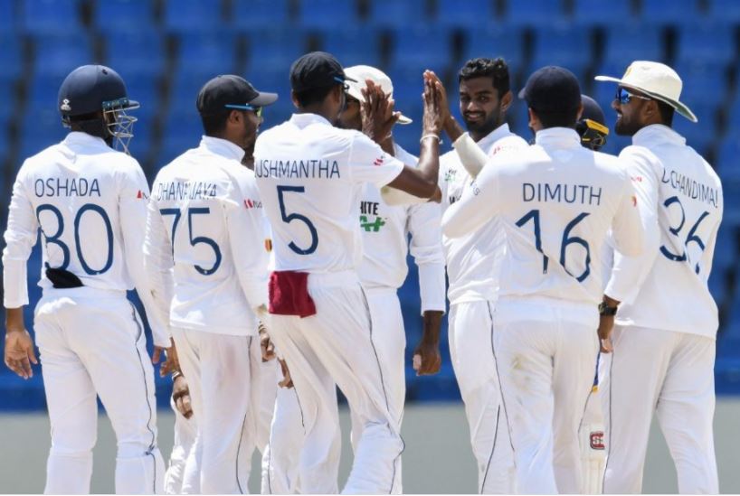 ශී‍්‍ර ලංකා -කොදෙව් දෙවැනි ටෙස්ට් තරගය අද