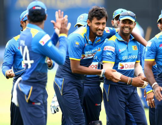 ලෙජන්ඩ්ස් සහ ශ්‍රී ලංකා ජාතික ක්‍රිකට් කණ්ඩායම අතර T20 තරගයක්