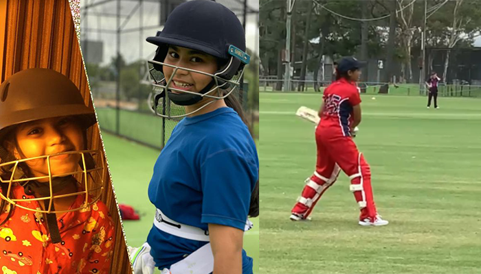 ඕස්ට්රේලියානු ක්රිකට් පිටියේ ‘පෙරළිකාර ක්රීඩිකාව’ 6 වසරේ ලාංකික දැරියක් !(PHOTOS/VIDEO) ඕස්ට්රේලියානු ක්රිකට් පිටියේ ‘පෙරළිකාර ක්රීඩිකාව’ 6 වසරේ ලාංකික දැරියක් !(PHOTOS/VIDEO)