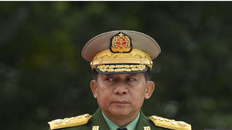 320කට අධික පිරිසක් ඝාතනය කර ඇති මොහොතක මියන්මාර හමුදා පාලකයා ප්රජාතන්ත්රවාදය ගැන දුන් පොරොන්දුව 320කට අධික පිරිසක් ඝාතනය කර ඇති මොහොතක මියන්මාර හමුදා පාලකයා ප්රජාතන්ත්රවාදය ගැන දුන් පොරොන්දුව