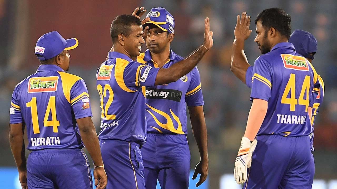 ශ්රී ලංකා ලෙජන්ඩ්ස් – ඉන්දීය ලෙජන්ඩ්ස් අවසන් ගැටුම රාත්රී 7ට ශ්රී ලංකා ලෙජන්ඩ්ස් – ඉන්දීය ලෙජන්ඩ්ස් අවසන් ගැටුම රාත්රී 7ට