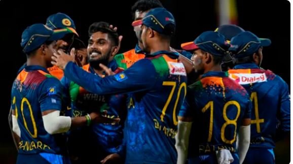 ශ්රි ලංකා ක්රිකට් කණ්ඩායමේ තරග 2 ක් දැන් ශ්රි ලංකා ක්රිකට් කණ්ඩායමේ තරග 2 ක් දැන්