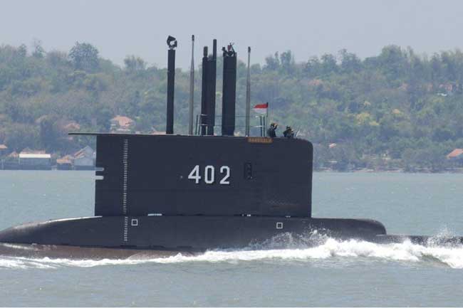 ඉන්දුනීසියානු සබ්මැරීනයක් අතුරුදන් ඉන්දුනීසියානු සබ්මැරීනයක් අතුරුදන්