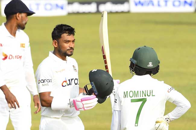 බංග්ලාදේශයෙන් දැවැන්ත ඉලක්කයක් බංග්ලාදේශයෙන් දැවැන්ත ඉලක්කයක්