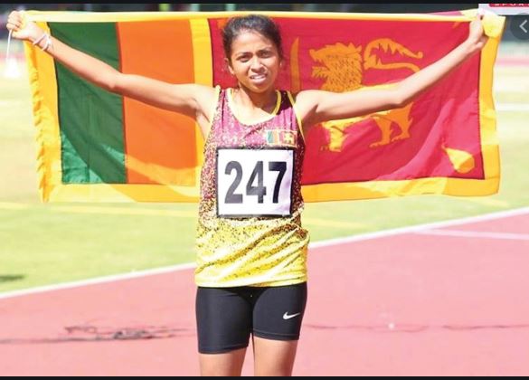 ඩිල්ෂි කුමාරසිංහ නව ශ්‍රී ලංකා වාර්තාවක් පිහිටුවයි
