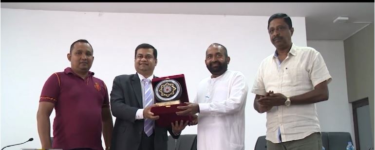 වොලිබෝල් සම්මේලනයේ 17 වැනි සභාපතිවරයා තේරී පත්වෙයි