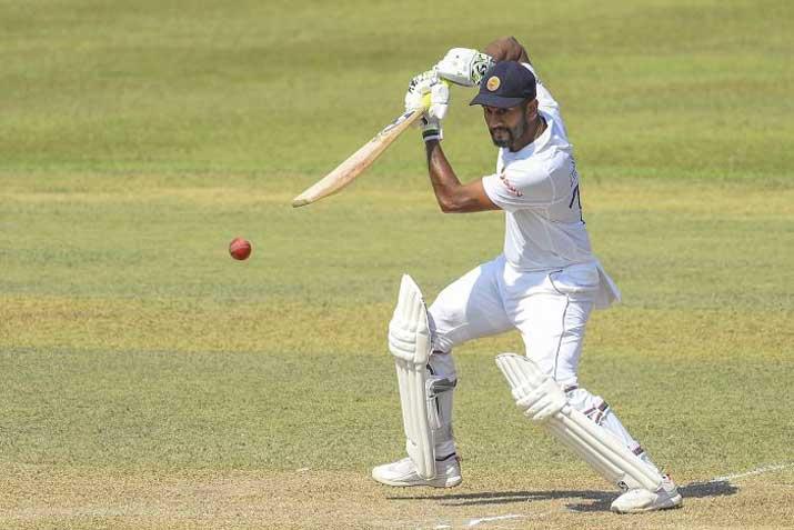 දිමුත් 11 වැනි ටෙස්ට් ශතකය වාර්තා කරයි