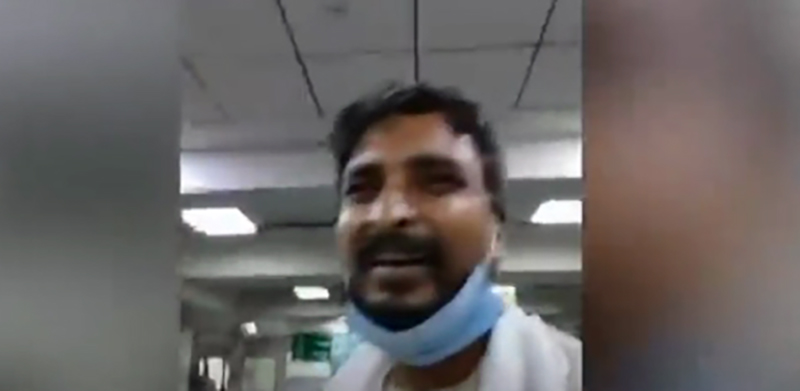 ඉන්දියාව පුරා ඇසෙන විලාපය (VIDEO)