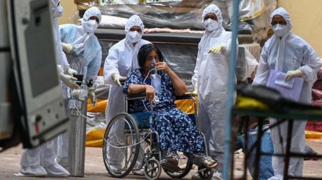 ඉන්දීය අසල්වැසි නේපාලය, පාකිස්තානය, බංග්ලාදේශය අවදානම් තත්ත්වයට පත්වෙයි ඉන්දීය අසල්වැසි නේපාලය, පාකිස්තානය, බංග්ලාදේශය අවදානම් තත්ත්වයට පත්වෙයි