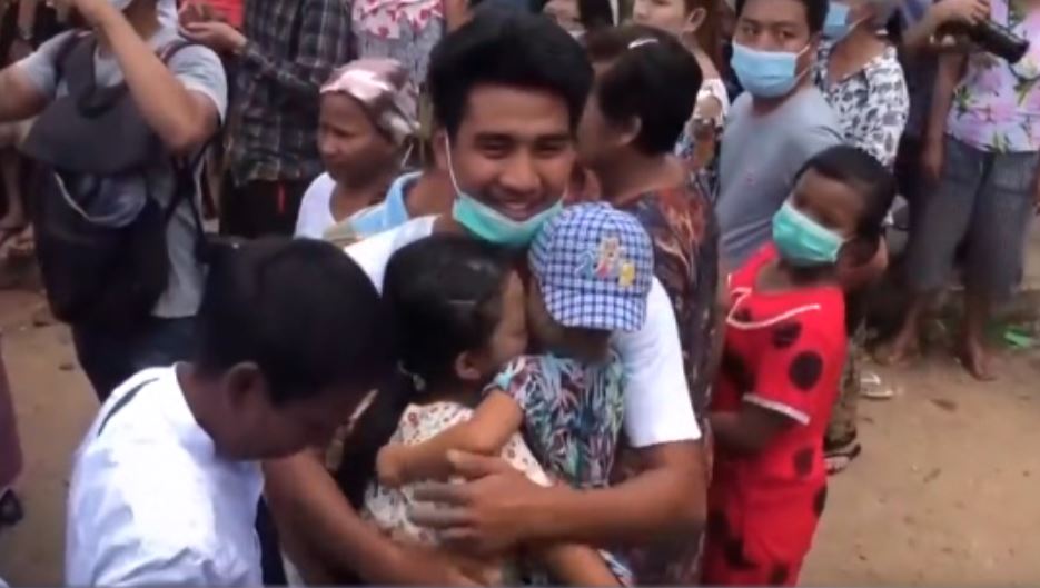 මියන්මාරයේ නව අවුරුදු සමය වෙනුවෙන් හමුදා අත්අඩංගුවේ පසු වූ සිරකරුවන් 23 000ට නිදහස