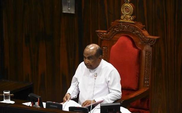 කතානායකවරයා පාර්ලිමේන්තු මන්ත්රීවරයන්ගෙන් ඉල්ලා සිටින දේ කතානායකවරයා පාර්ලිමේන්තු මන්ත්රීවරයන්ගෙන් ඉල්ලා සිටින දේ