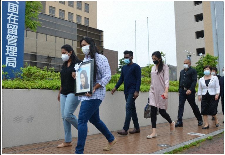 ජපානයේදී මියගිය ශ්රි ලාංකික කාන්තාවක් සිහිගන්වමින් තර්ජනාත්මක ලිපියක් ජපානයේදී මියගිය ශ්රි ලාංකික කාන්තාවක් සිහිගන්වමින් තර්ජනාත්මක ලිපියක්