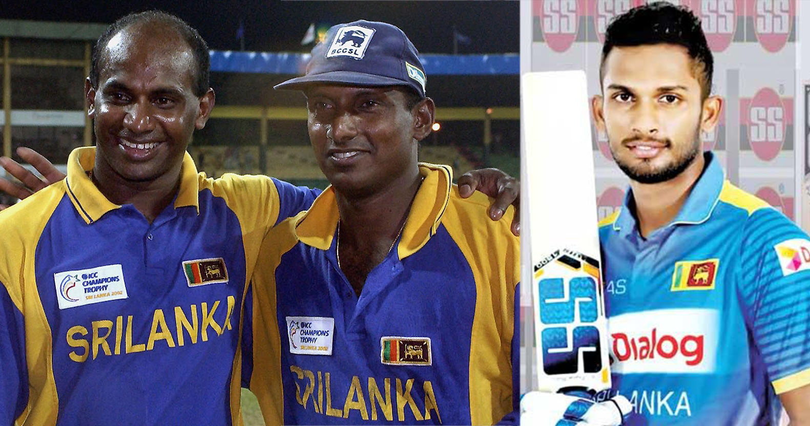 ශ්‍රි ලංකා ග්‍රේට්ස් XI සහ ටීම් ශ්‍රි ලංකා සංචිතය මෙන්න