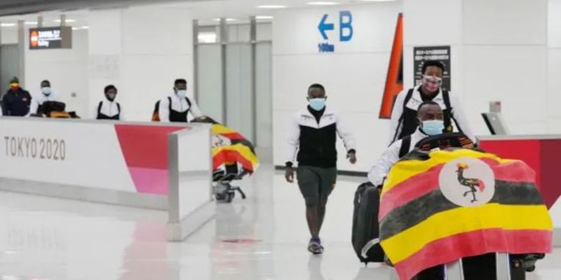 ඔලිම්පික් පැමිණි එන්නත් මාත්‍රා 2කම ලබා ගත් ක්‍රීඩකයෙකුට කොවිඩ්