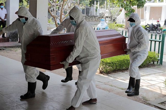 තවත් කොවිඩ් මරණ 82ක් – දෛනික ආසාදිතයින් 2543ක්