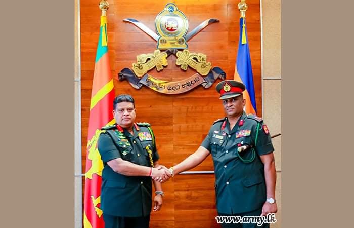 යුද හමුදාවේ නව මාණ්ඩලික ප්‍රධානි ධූරයට මේජර් ජෙනරාල් ප්‍රියන්ත පෙරේරා පත් වෙයි