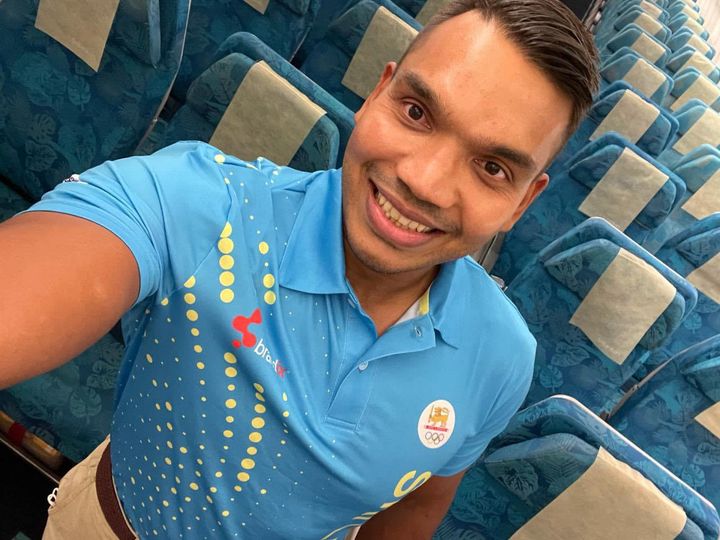 නාමල් ඔලිම්පික් ගිය හැටි