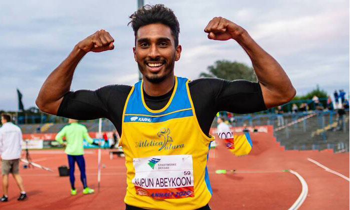 දකුණු ආසියාවේ වේගවත්ම ධාවකයා අද ඔලිම්පික් තරග බිමේ දකුණු ආසියාවේ වේගවත්ම ධාවකයා අද ඔලිම්පික් තරග බිමේ