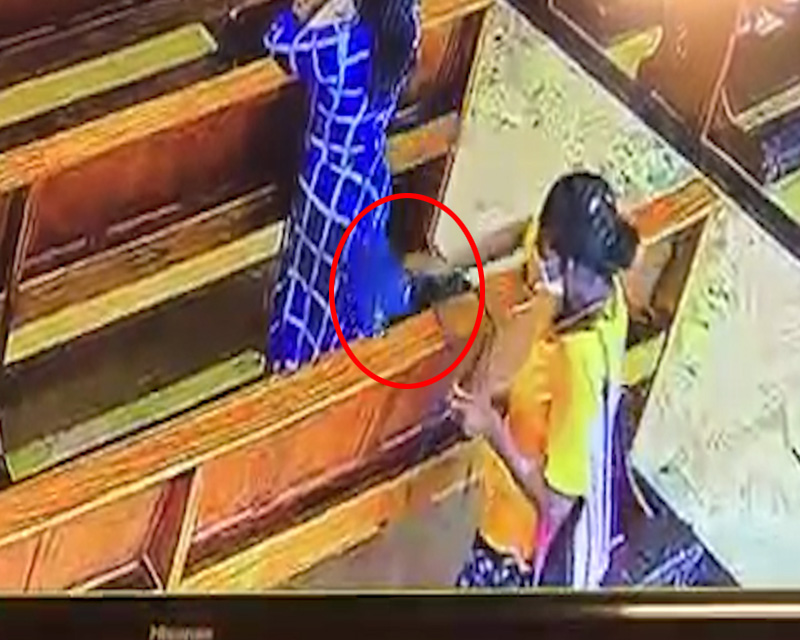 දෙවියන් යදිමින් සිටියදී නැති වූ වත්කම (VIDEO)