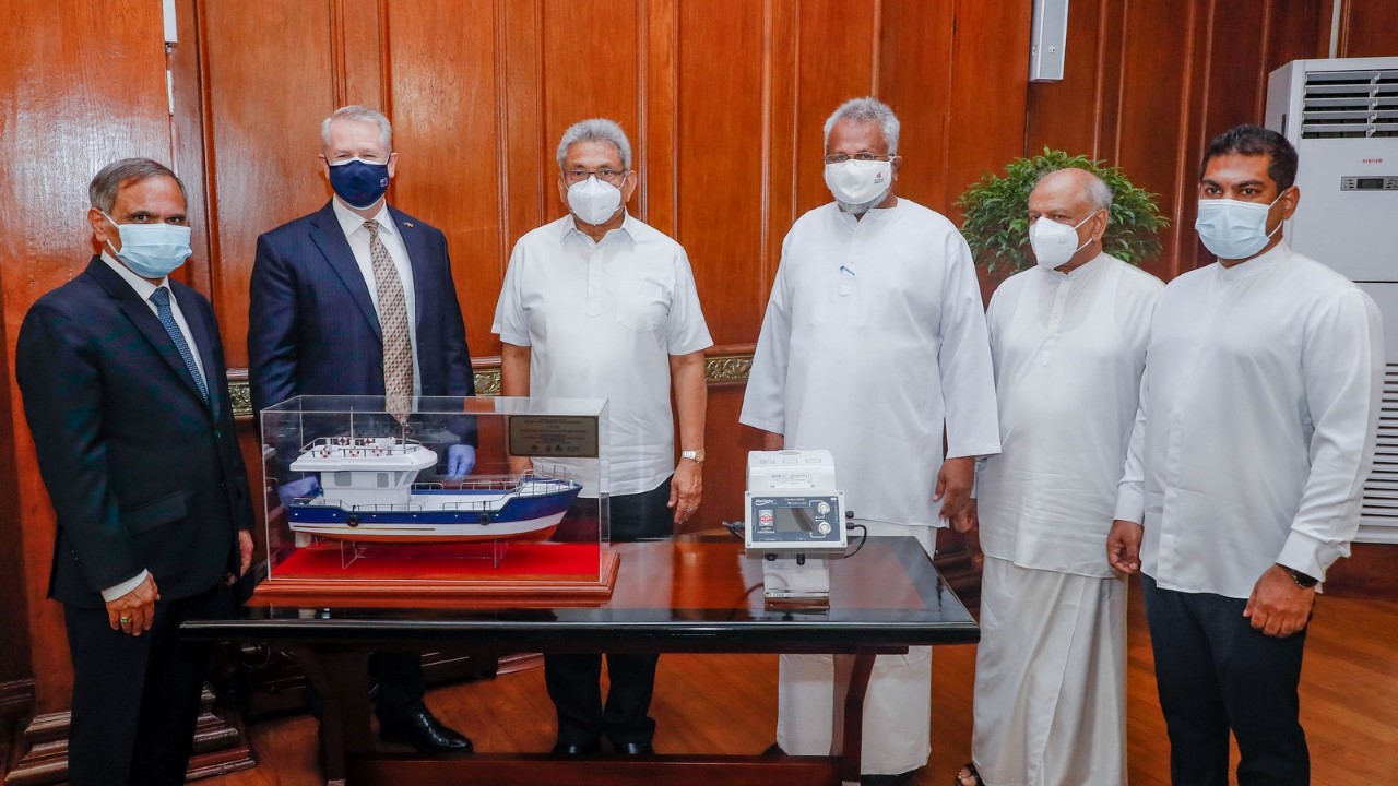 ඕස්ට්‍රේලියාවෙන් මෙරටට බහුදින යාත්‍රා නිරීක්ෂණ පද්ධතියක්